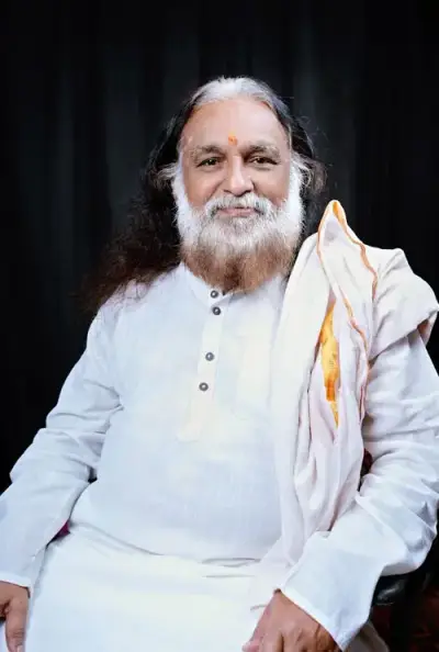 Portrait of an Indian astrologer shown on the Jathakam.org homepage